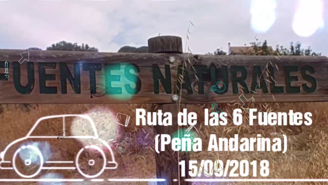 Ruta de las 6 Fuentes de Illora (Pe&ntilde;a Andarina) 15/09/2018