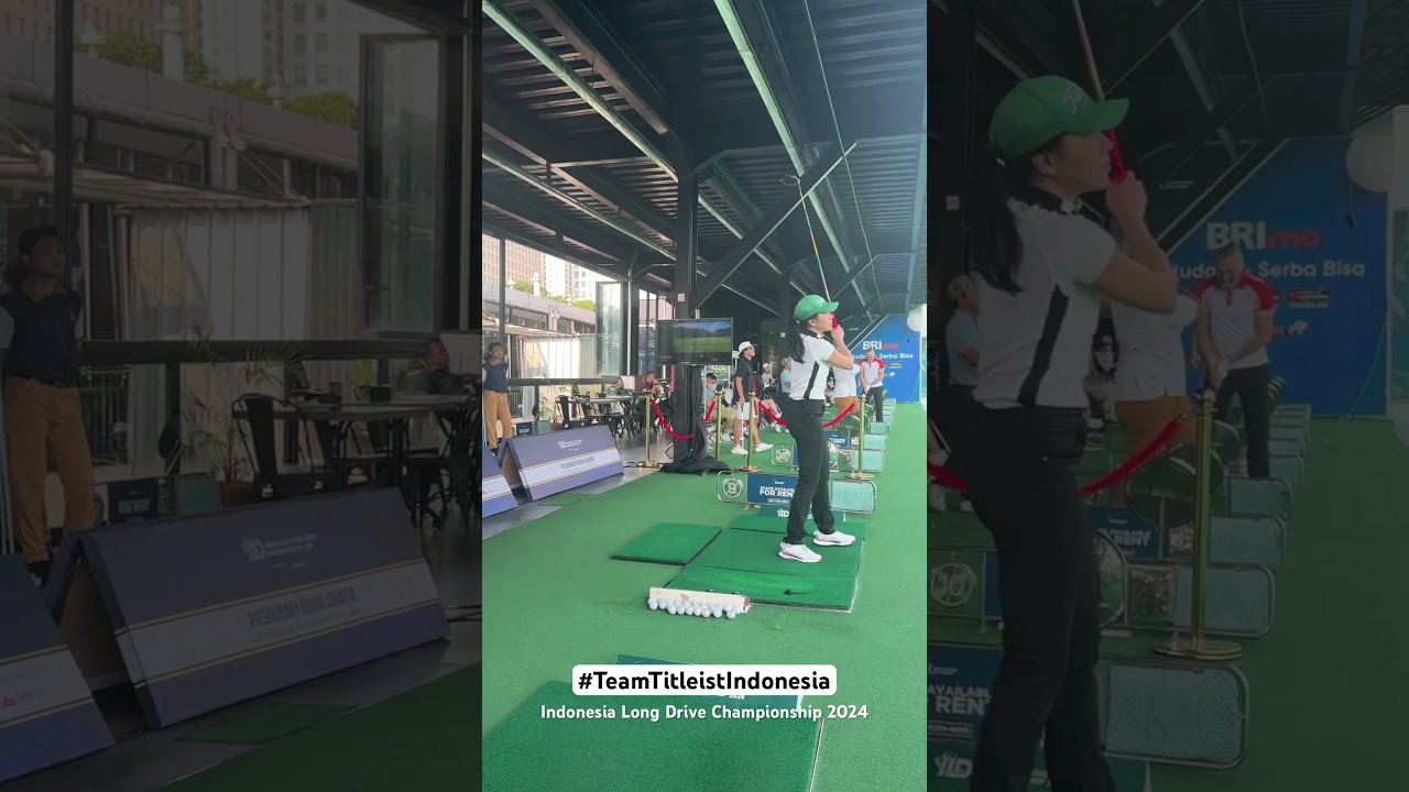 Dita Fakhrana participates Indonesia Long Drive Championship 2024 