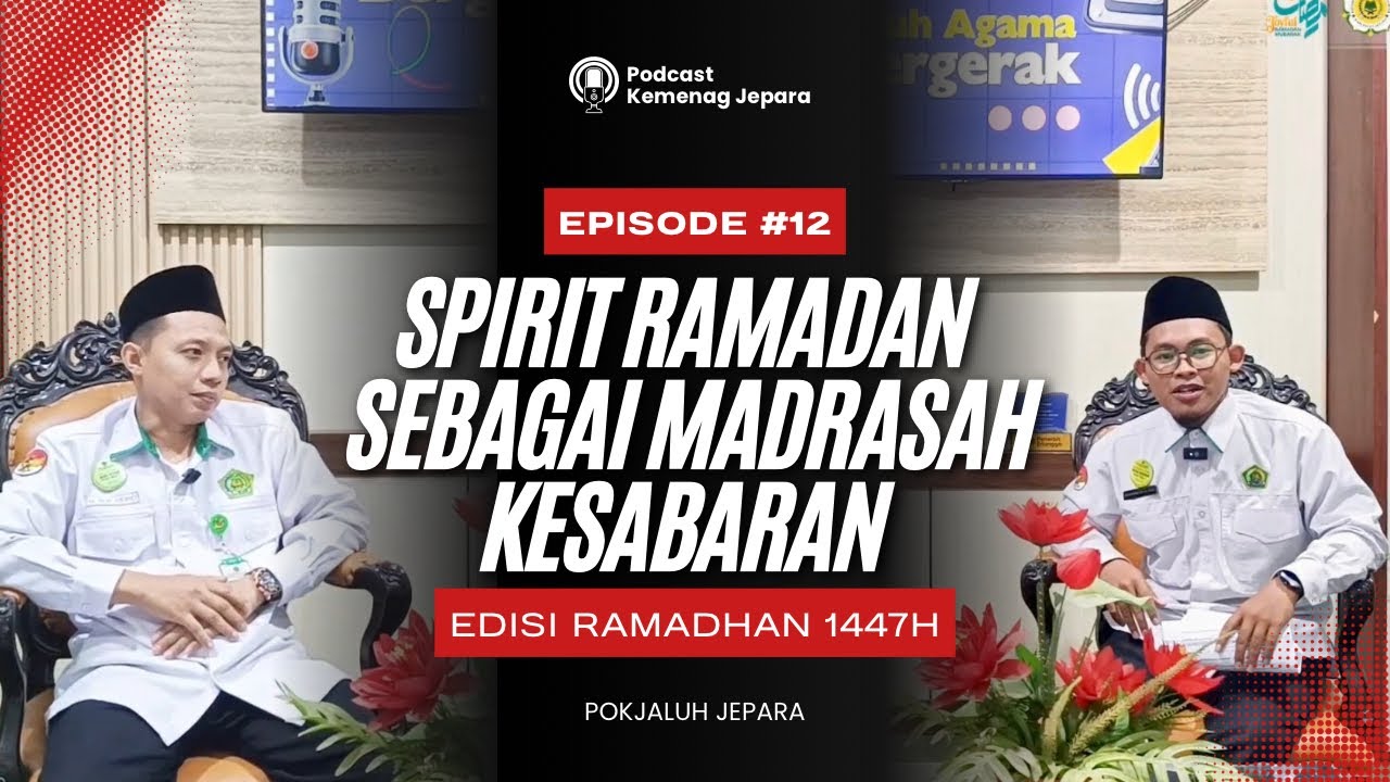 🟢 Spirit Ramadan Sebagai Madrasah Kesabaran |Muhammad Nurridho, S. Sy| Dialog Ramadhan 1447 H/2026 M