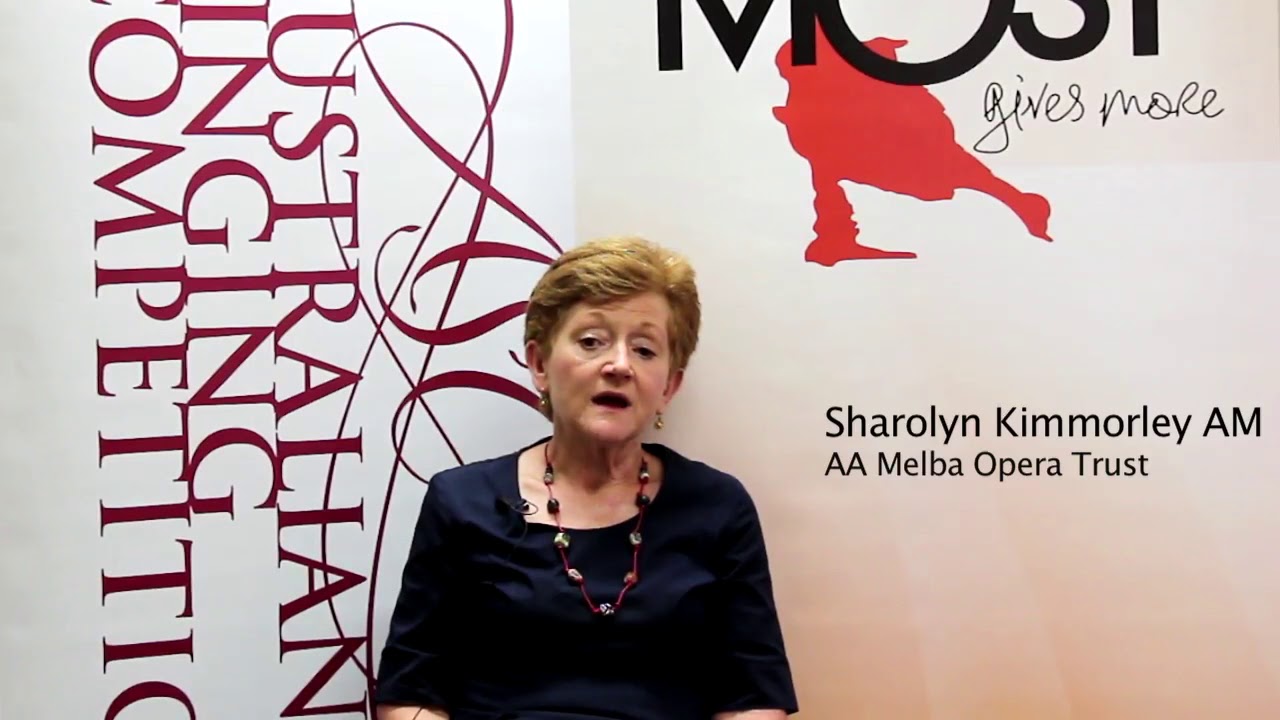 Sharolyn Kimmorley AM Discusses Why You Should Enter the Australian Singing Competition