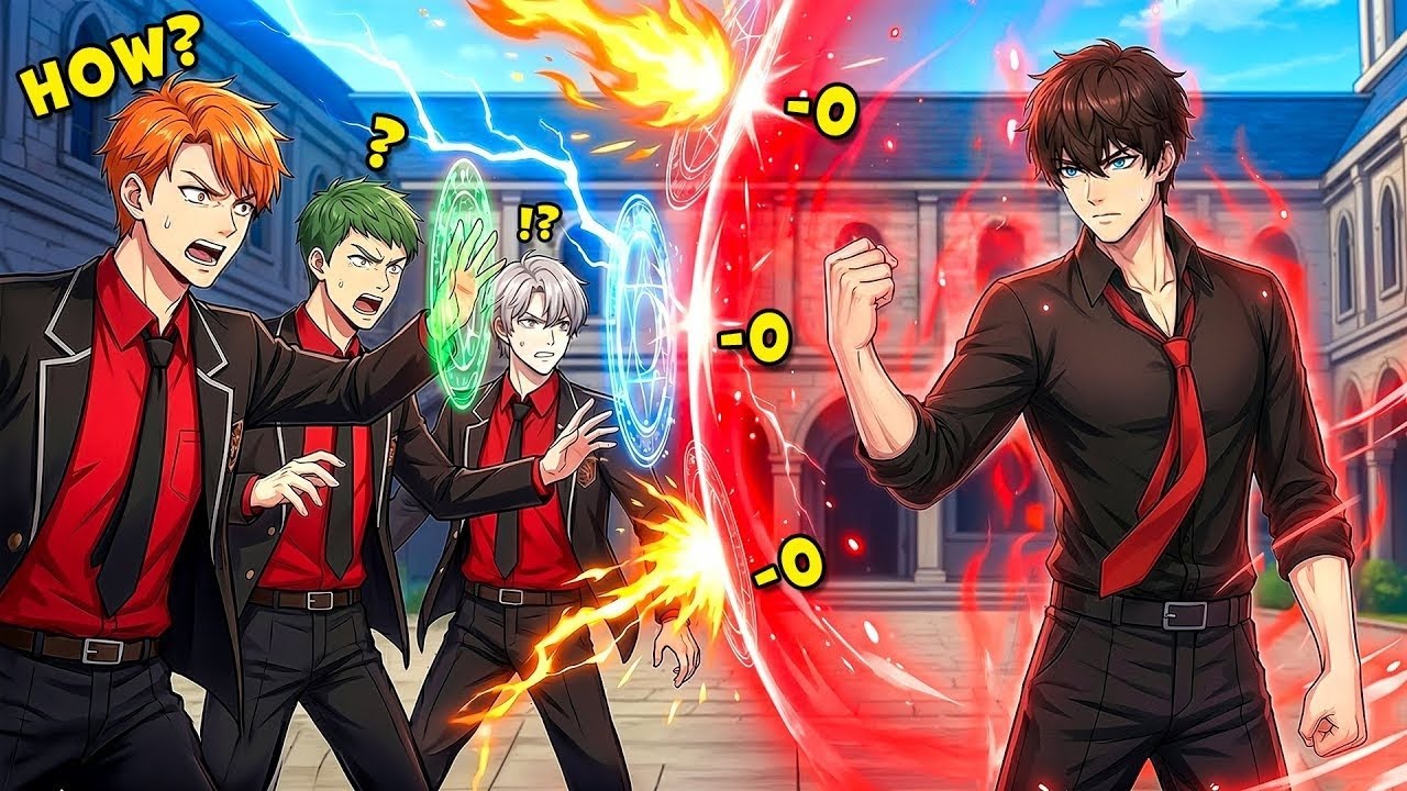 From Academy Reject To Almighty Mage, He Must Break A Cursed Fate Manhwa Recap