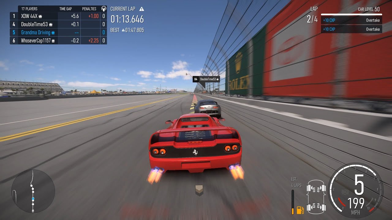 1200+ HP Twin-Turbo Ferrari F50 Reaching Hypercar Top Speed in S-Class! (Forza Motorsport)