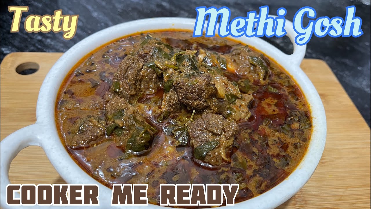 Pet Bhar Jayenga Par Man Nhi Itna Tasty Methi Gosh ka Salan | Try this Raziya ki Recipes |