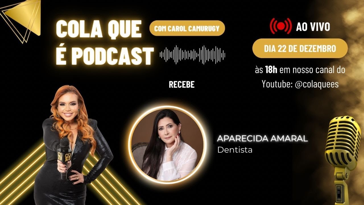 Cola que é sucesso recebe Aparecida Amaral .