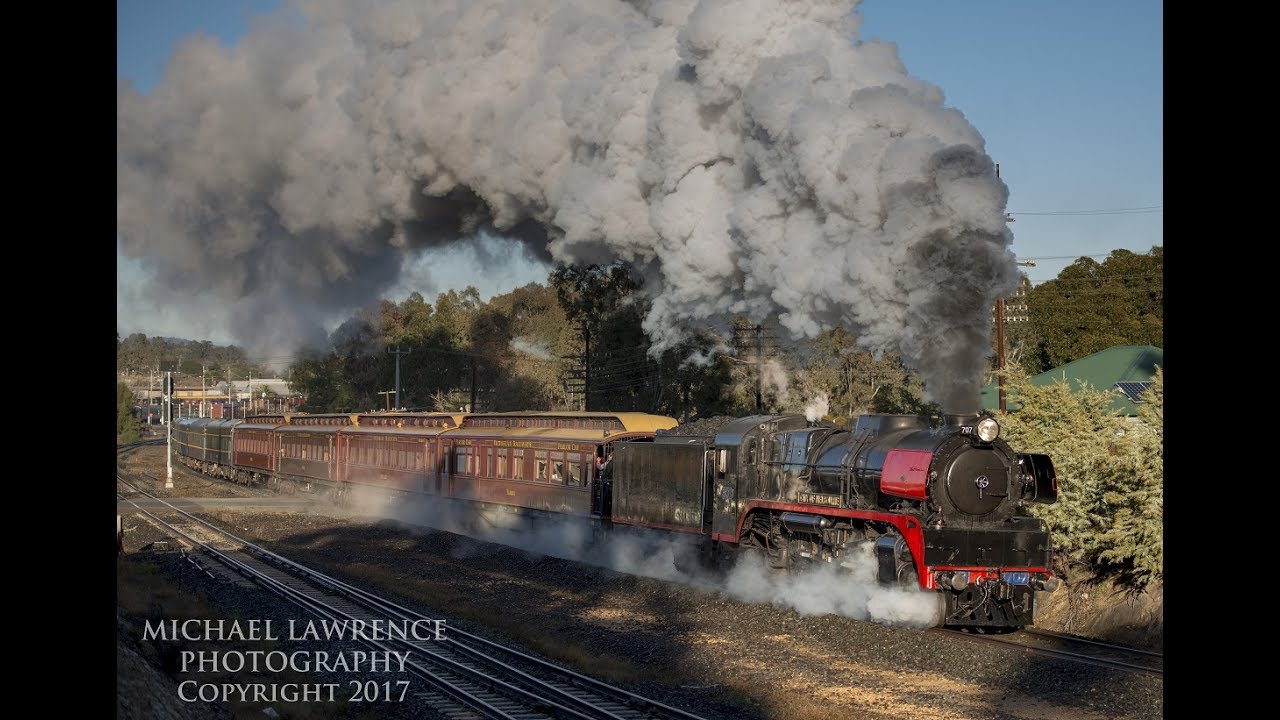 Australian Steam: R707 Echuca Steam Rally