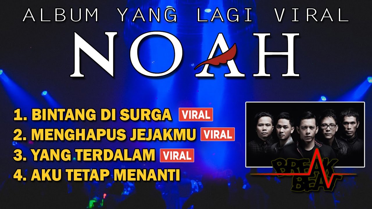 DJ MENGHAPUS JEJAKMU ( NOAH ) BREAKBEAT FULL BASS 2022 POPULER