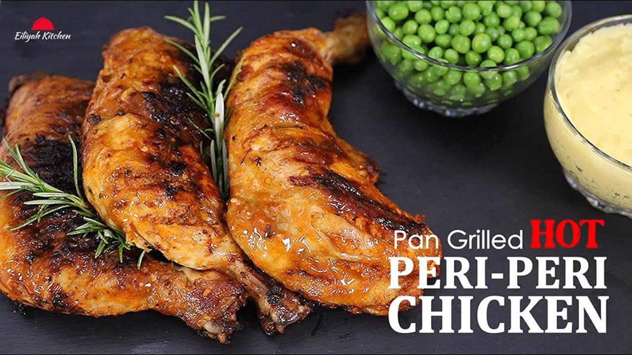 How To Make Chicken Peri Peri | Peri Peri Grilled Chicken | Original Nando's Peri Peri Chicken