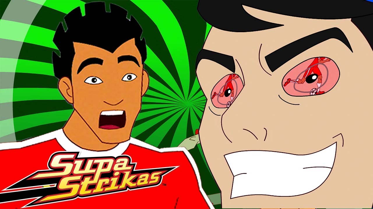 Red Card for Kicknosis! 😵‍💫 | Supa Strikas | Season 2 Compilation | Football Cartoon