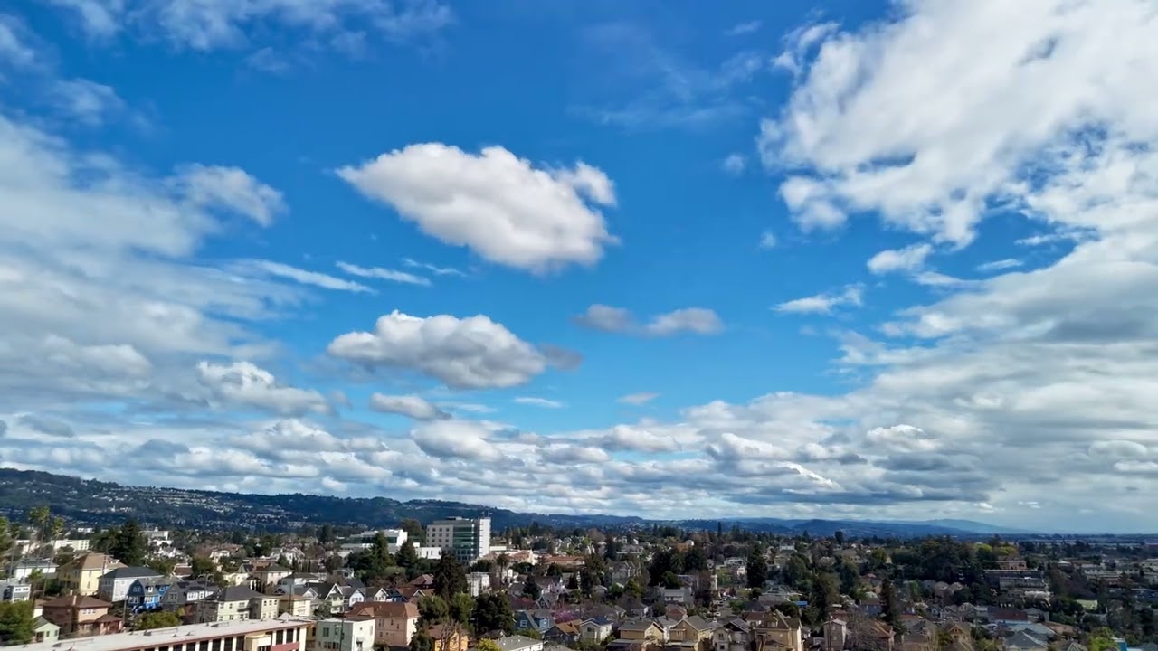 DJI Mini 5 pro HYPERLAPSE 