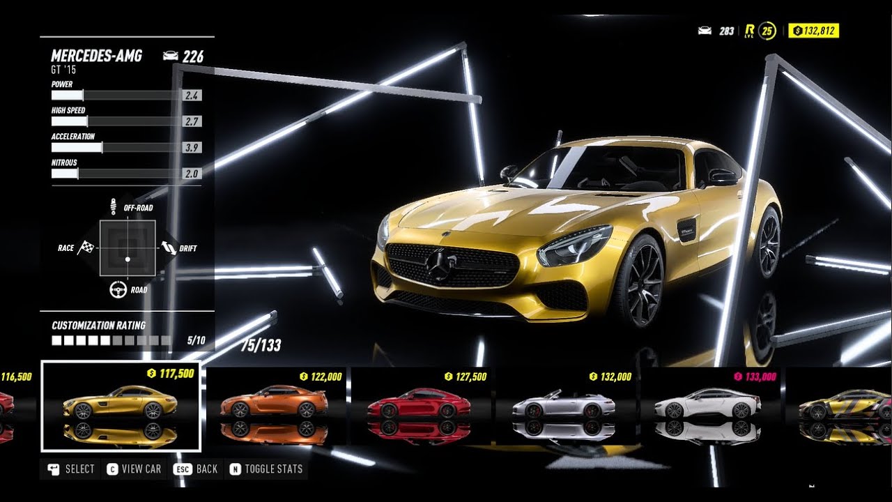 Need For Speed-New Race Nissan GT R Premium & Chevrolet Corvette Grand Sports K S/Aston Martin DB11