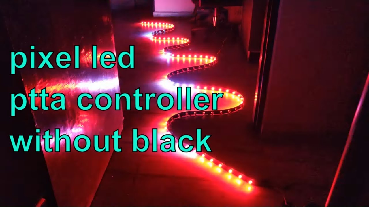 New design 100 led Pixel led Ptta controller without black