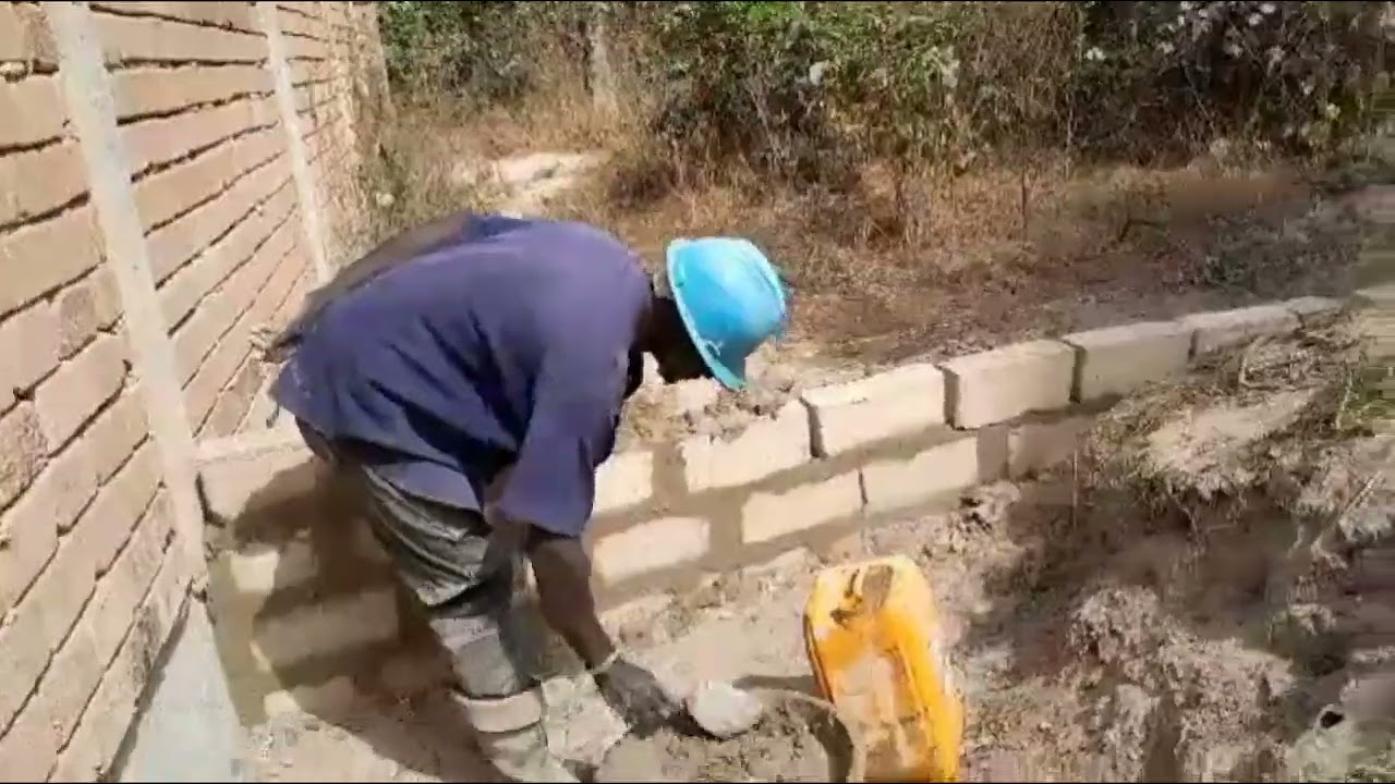 80x50m plot fencing project in Gunjur, The Gambia