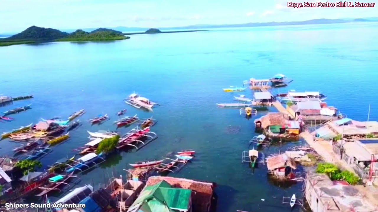 Ang Isla ng Samar Na Puno ng Kababalaghan Brgy. San Pedro Biri N. Samar