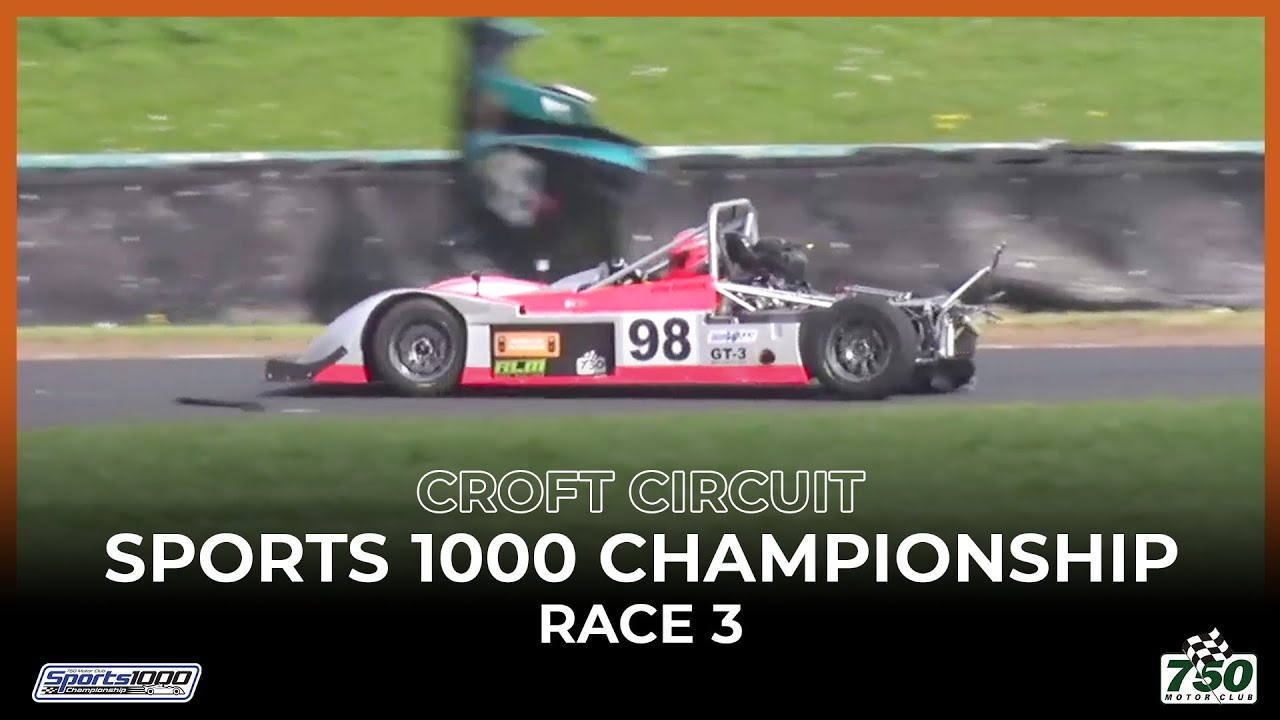 Absolute Alignment Sports 1000 Championship - Croft 2023 - Race 3