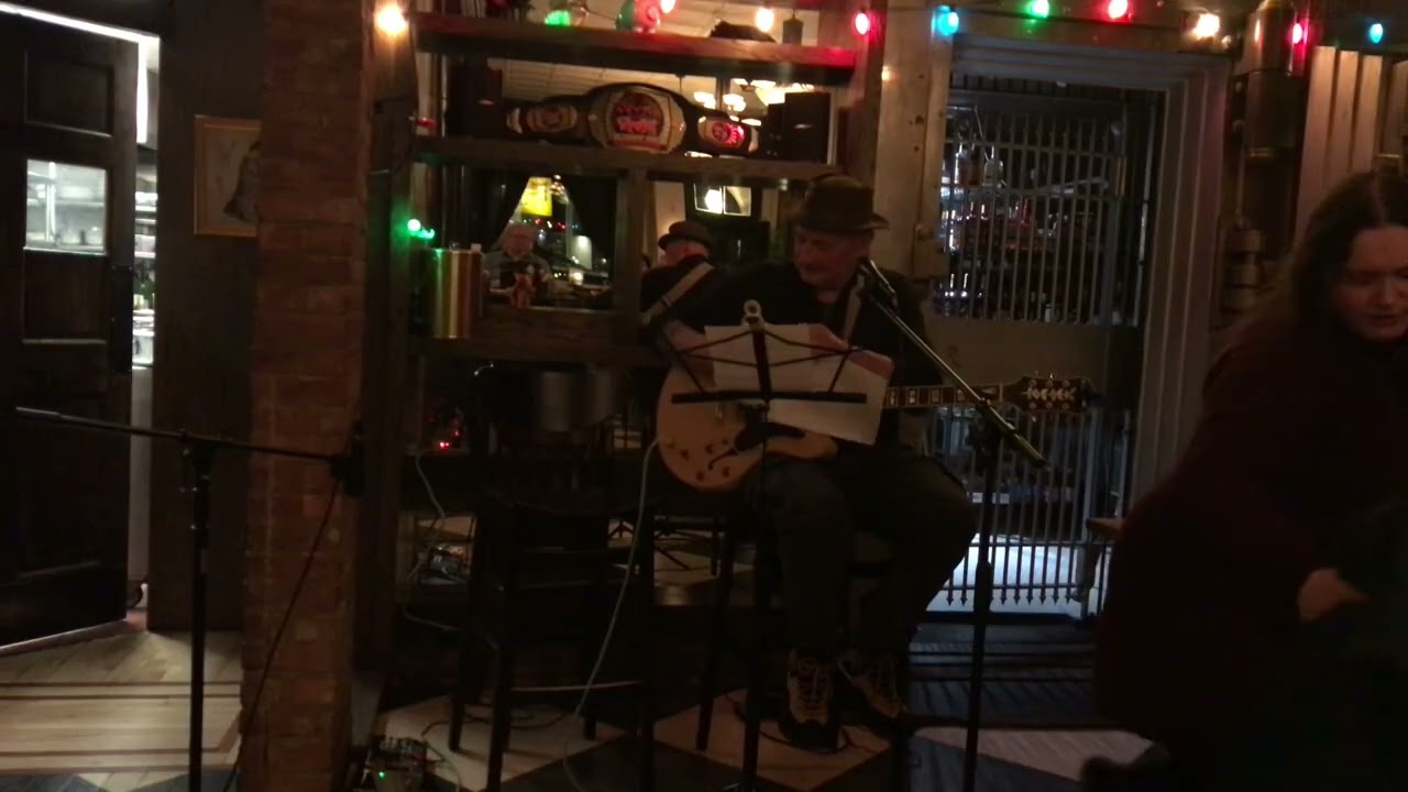 Mr T at the Open-Mic at the Piggy Bank  2-24-2026