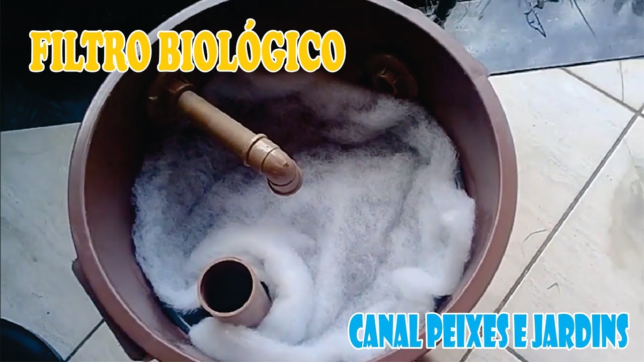Filtro Biológico para lagos ornamentais