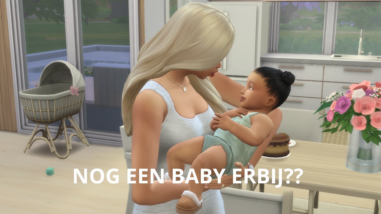 De WIEGJES stapelen zich sneller op dan mijn geduld 🍼😴Sims 4 Legacy Challenge -12