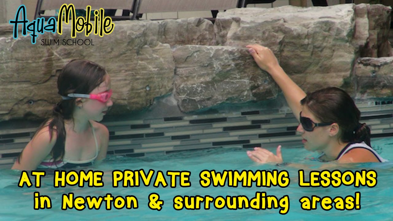 Newton, Massachusetts at Home Private Swimming Lessons