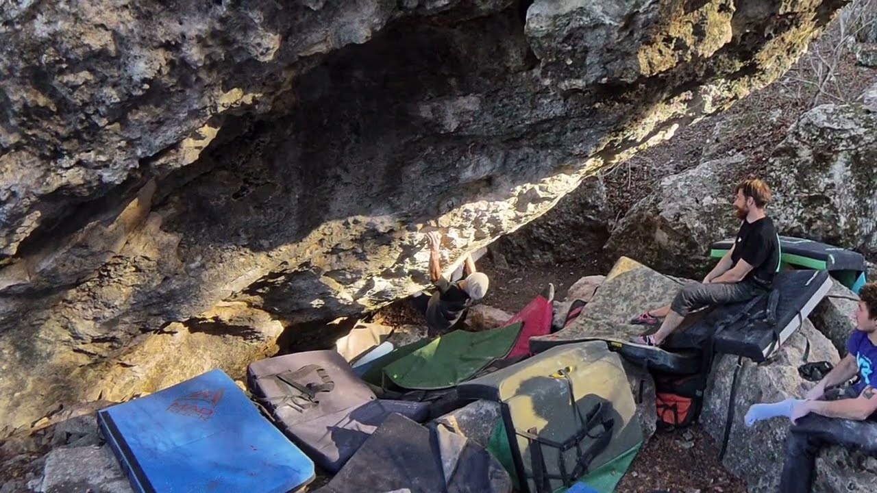 The Witch V7 - 8 | Pedernales Falls, TX