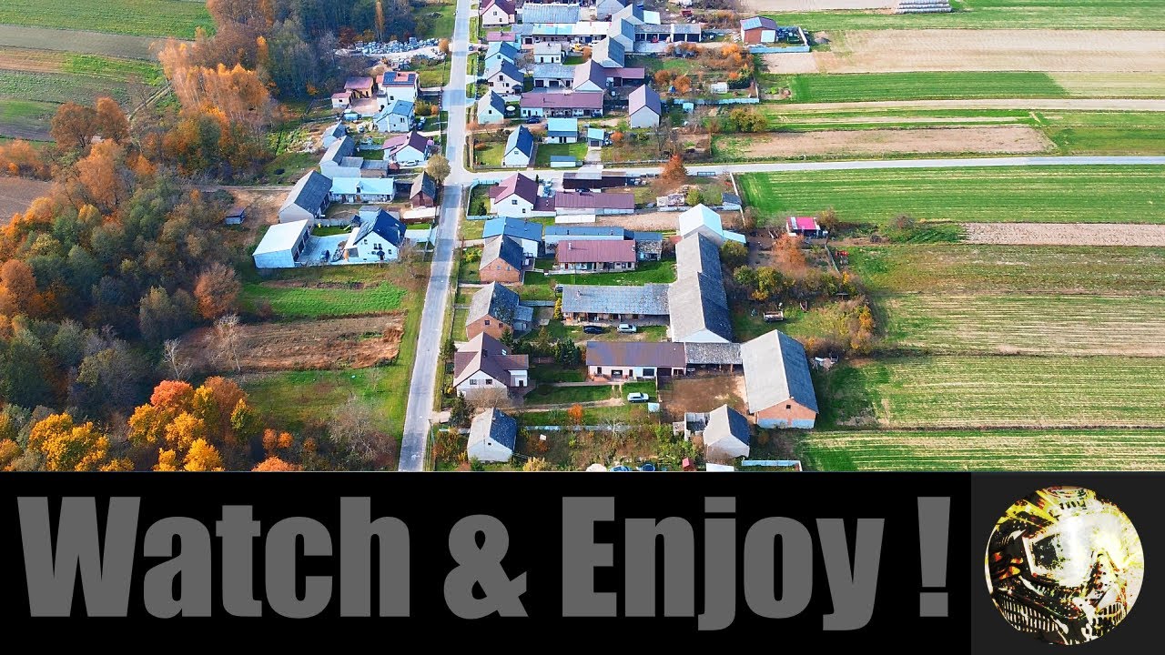 Bieniec z lotu ptaka (Dron DJI MINI 2 4K)