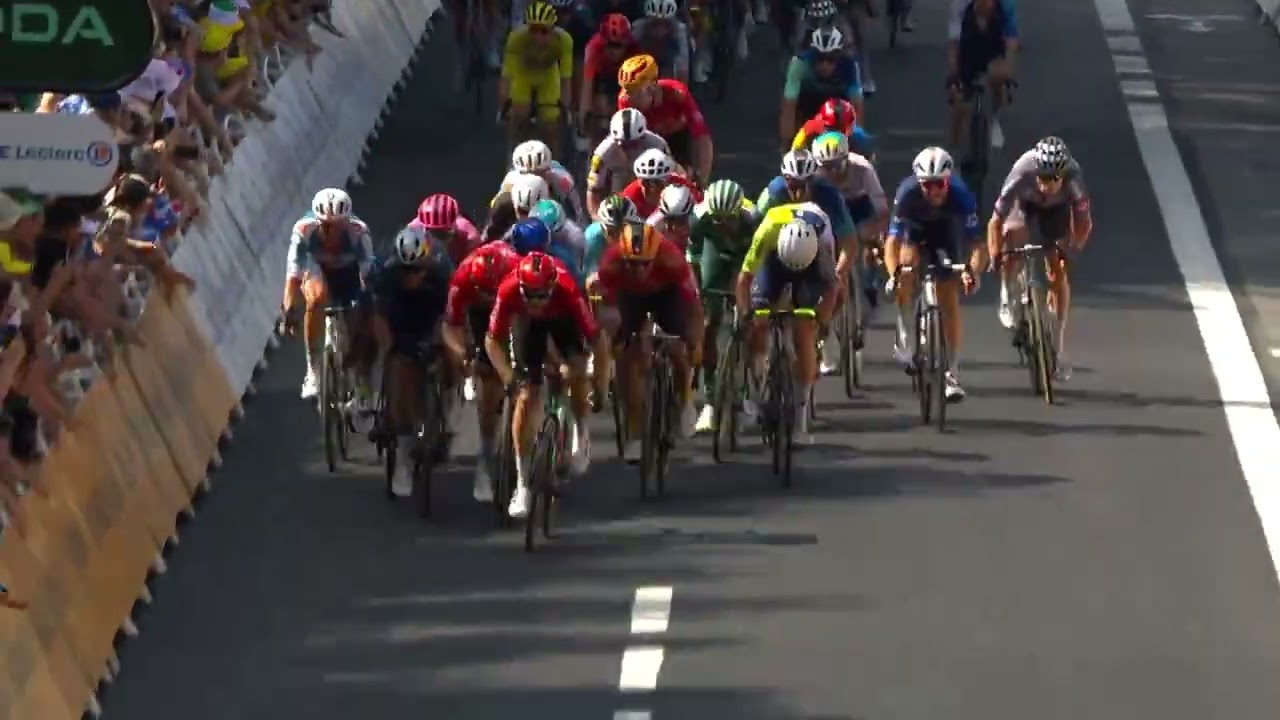 HAT-TRICK FOR BINIAM GIRMAY🥇🥇🥇 - TOUR DE FRANCE