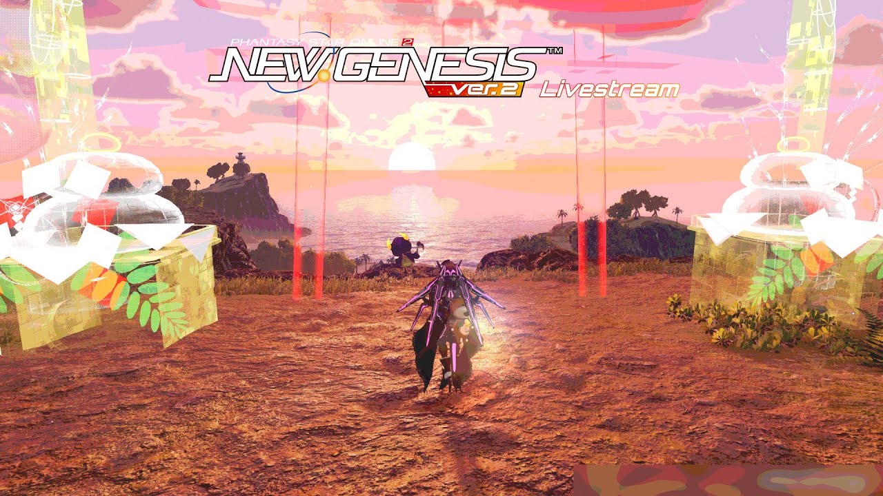 『PSO2NGS』 New Years PSO2 Day