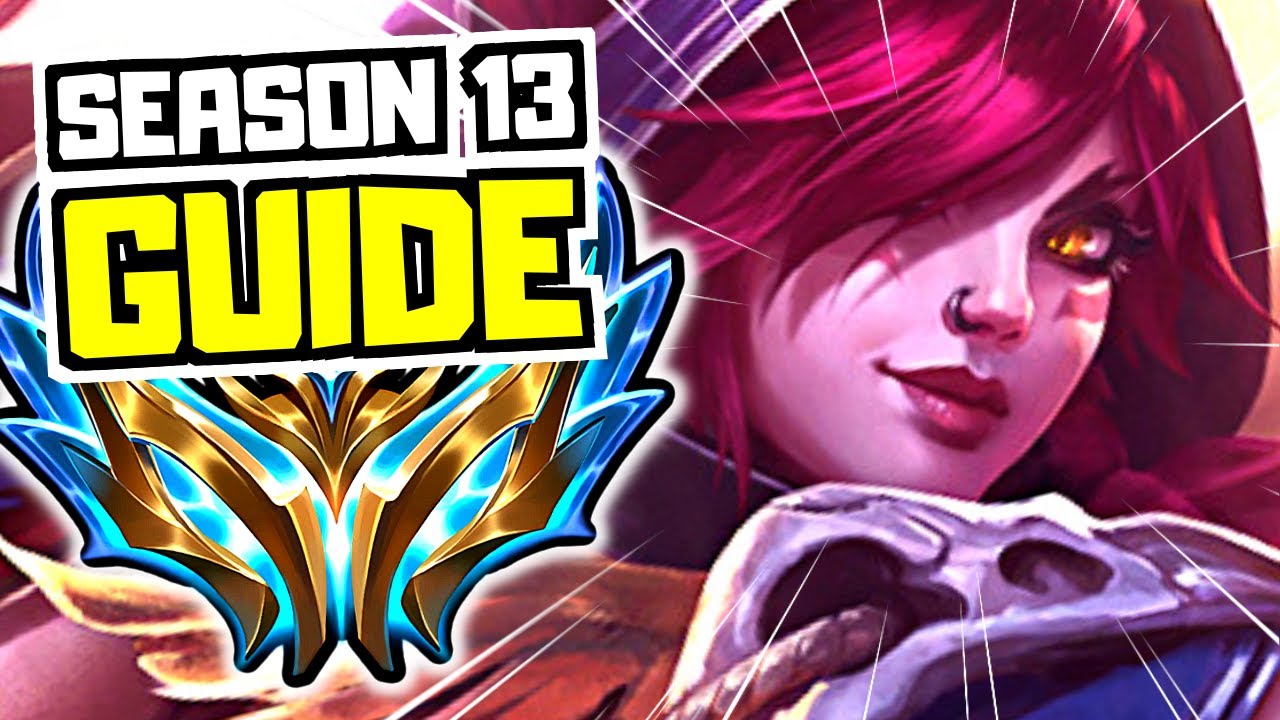 COMPLETE Xayah Guide for Season 13 | League of Legends