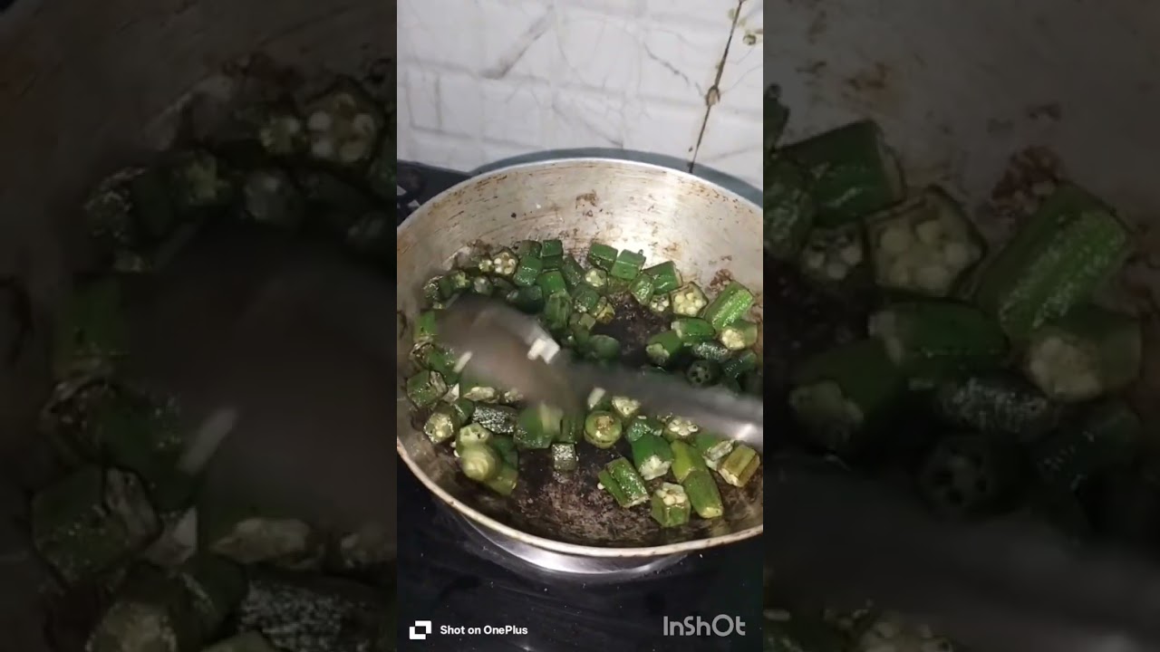 ಬೆಂಡೆಕಾಯಿ ಪಲ್ಯ.