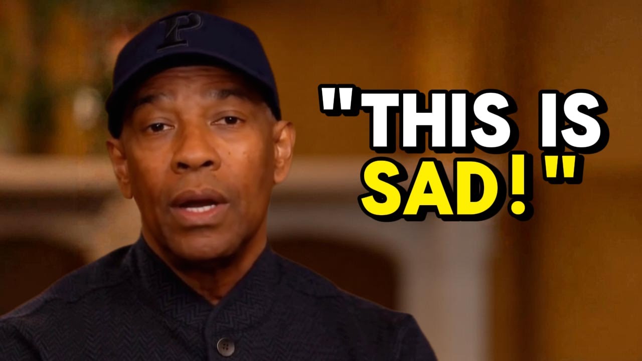 Trump LOOKS AWFUL as HIS LIFE FALLS APART | Denzel Washington