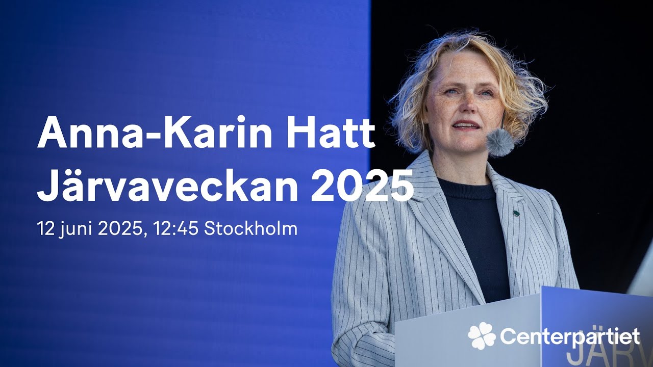 Partiledartal Järvaveckan