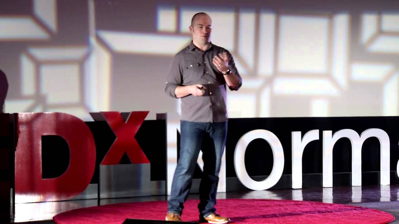 The Importance of Being an Unselfish Storyteller | Michael Luchies | TEDxNormal