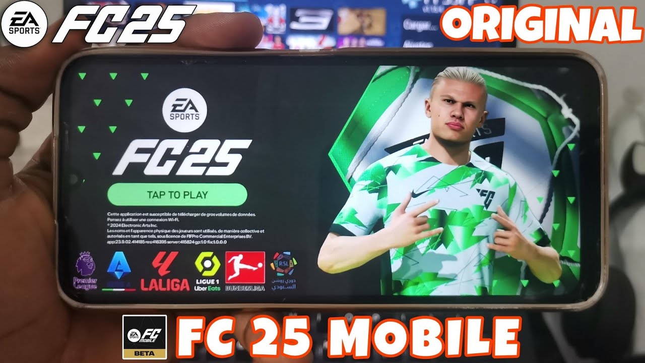 COMMENT TÉLÉCHARGER FC 25 MOBILE BÊTA (Android & iOS)