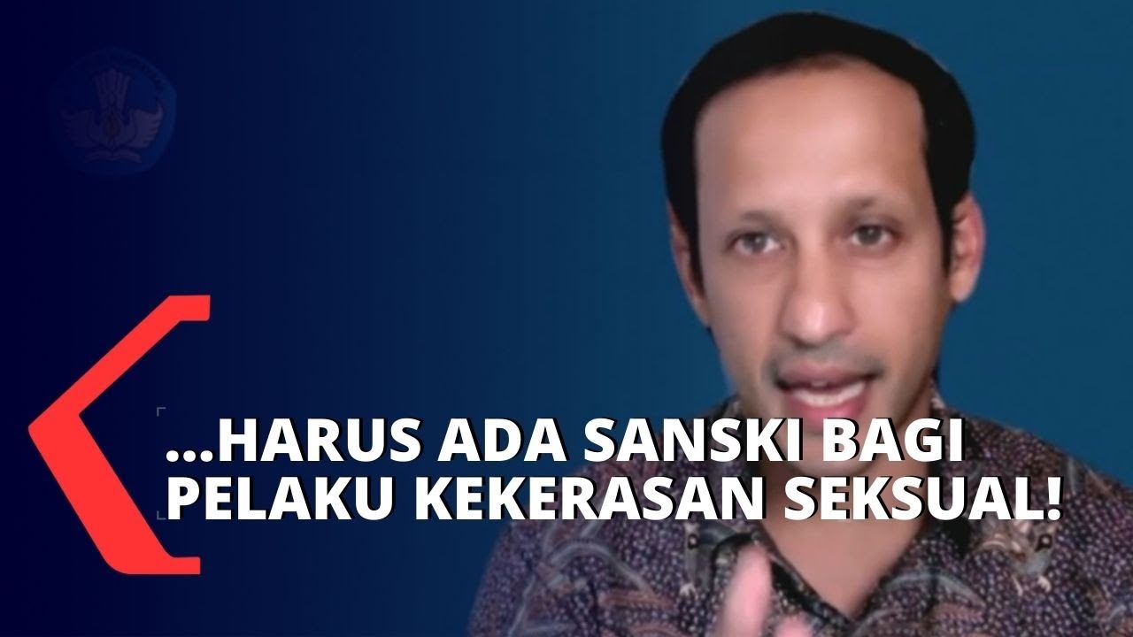 Nadiem Makarim: Kekerasan Seksual di Perguruan Tinggi Ada Dalam Fenomena Gunung Es, Harus Disadari!