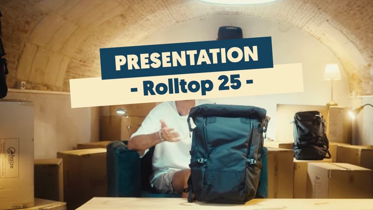Haize Project - Rolltop 25 - Présentation