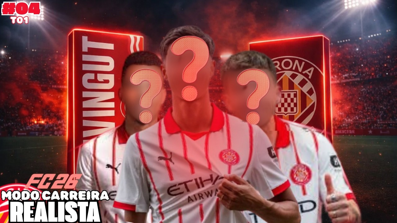 O Giro Italiano do Girona Modo Carreira Realista PARTE 4
