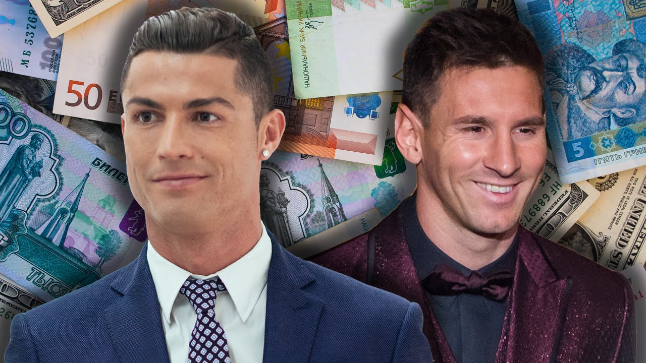 Top 10 Highest Earning Footballers