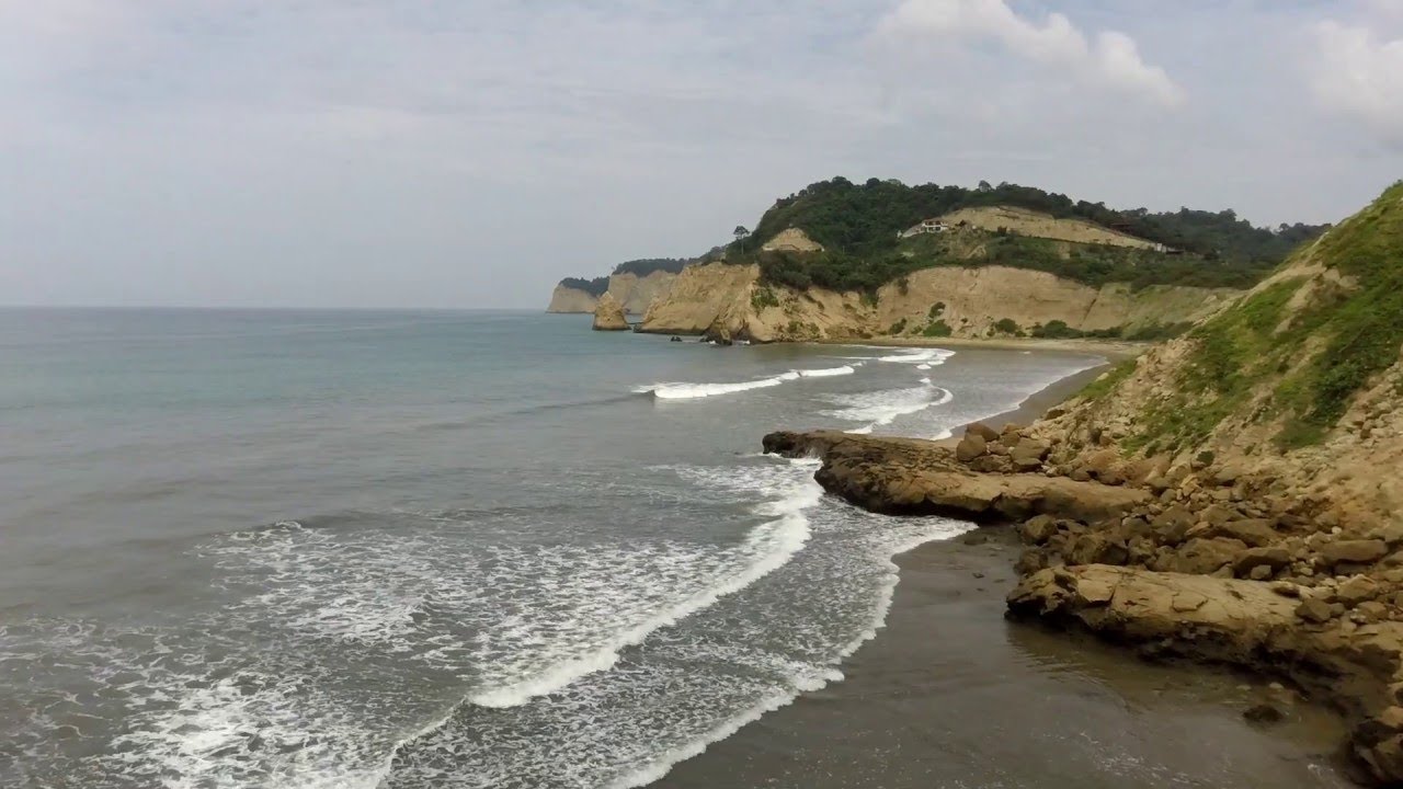 Exploring Canoa Beach Canoa, Ecuador - 360 Degree - 5k - VR Experience
