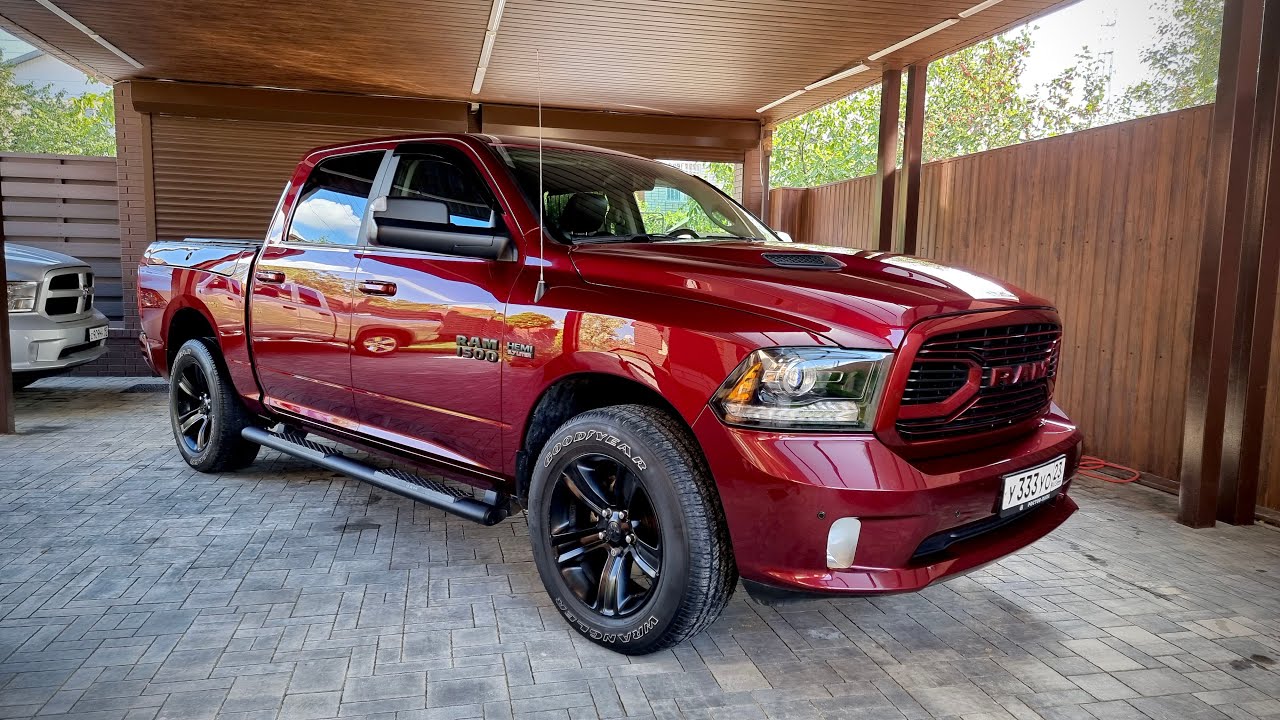 Dodge Ram 1500 - 5.7 HEMI 4WD Sport Crew Cab, 2018 год, 1 владелец, 52.000 км.