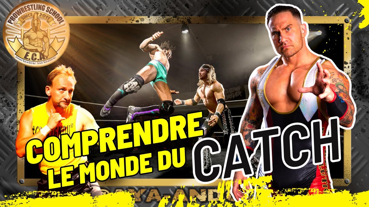 COMMENT COMPRENDRE LE MONDE DU CATCH #catch
