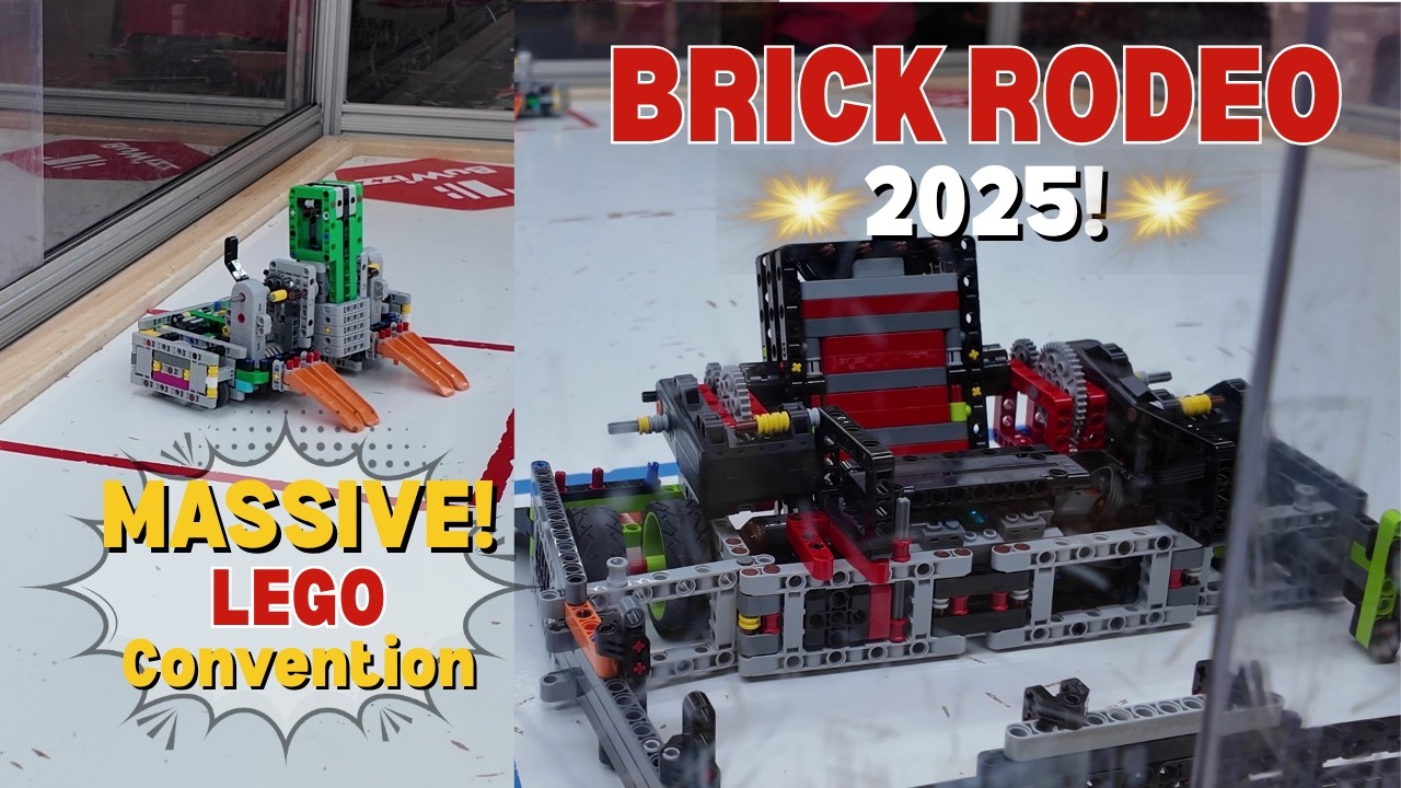 Finding my DREAM LEGO Set for $2000 at a HUGE LEGO Convention! (NickTalksBricksVlog)