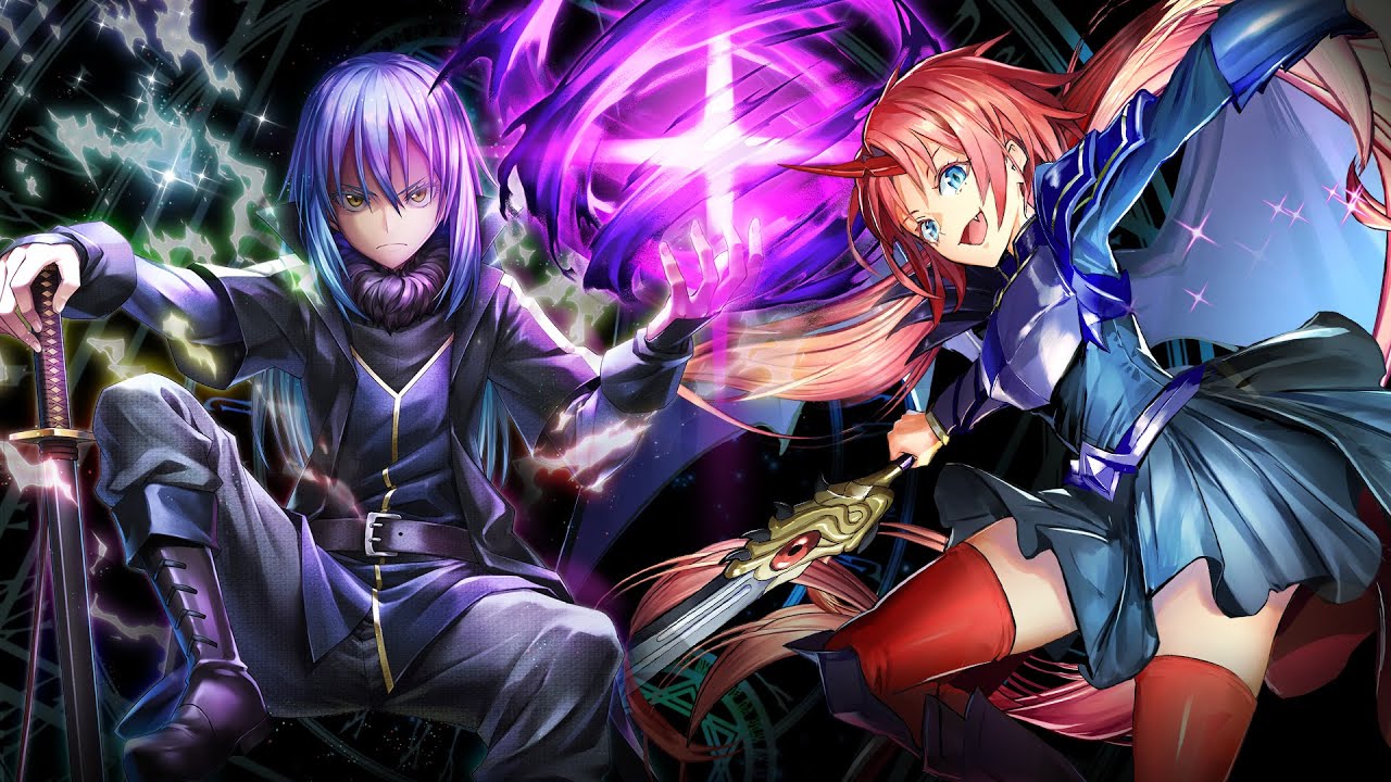 Demon Lord Rimuru Tempest and Dragonoid Milim Nava, That Time I Got Reincarnated as a Slime Units