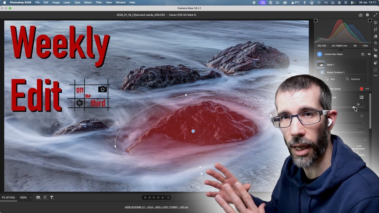 The Weekly Edit #1 – Editing a Photo From Start to Finish