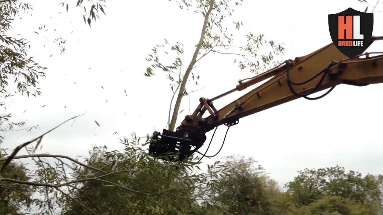 Hardlife - 060-TSH Excavator Tree Shear