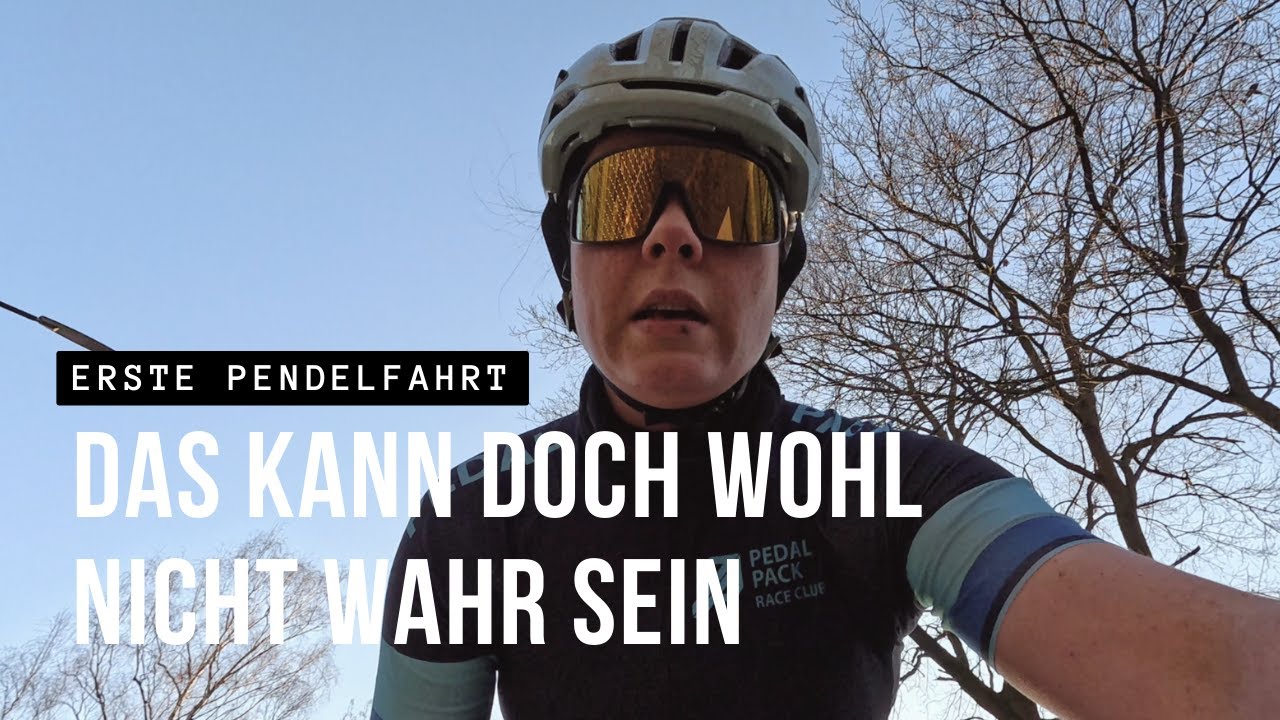 🔥 Erste Pendelfahrt 2025: Bin ich das noch gewohnt?! 😅