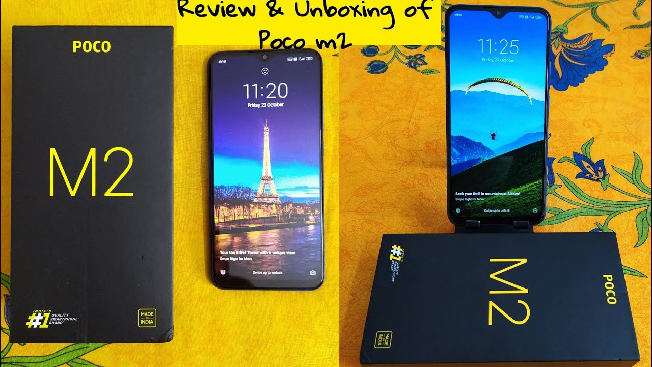 Poco m2 unboxing & review|  Best smartphone under ₹11000|Poco m2 6gb 64 gb variant