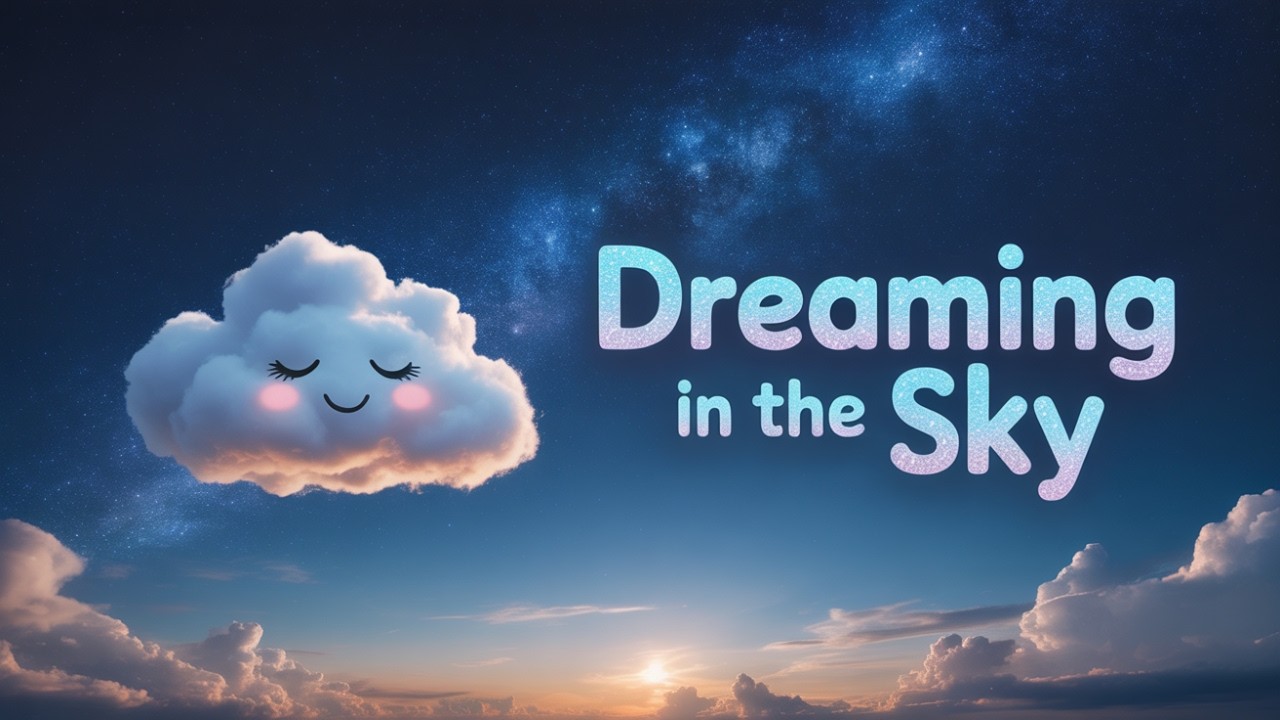 The Night Cloud That Watched Over Everyone 🌙 | Calm Bedtime Story for Kids | Sleep. #bedtimestories