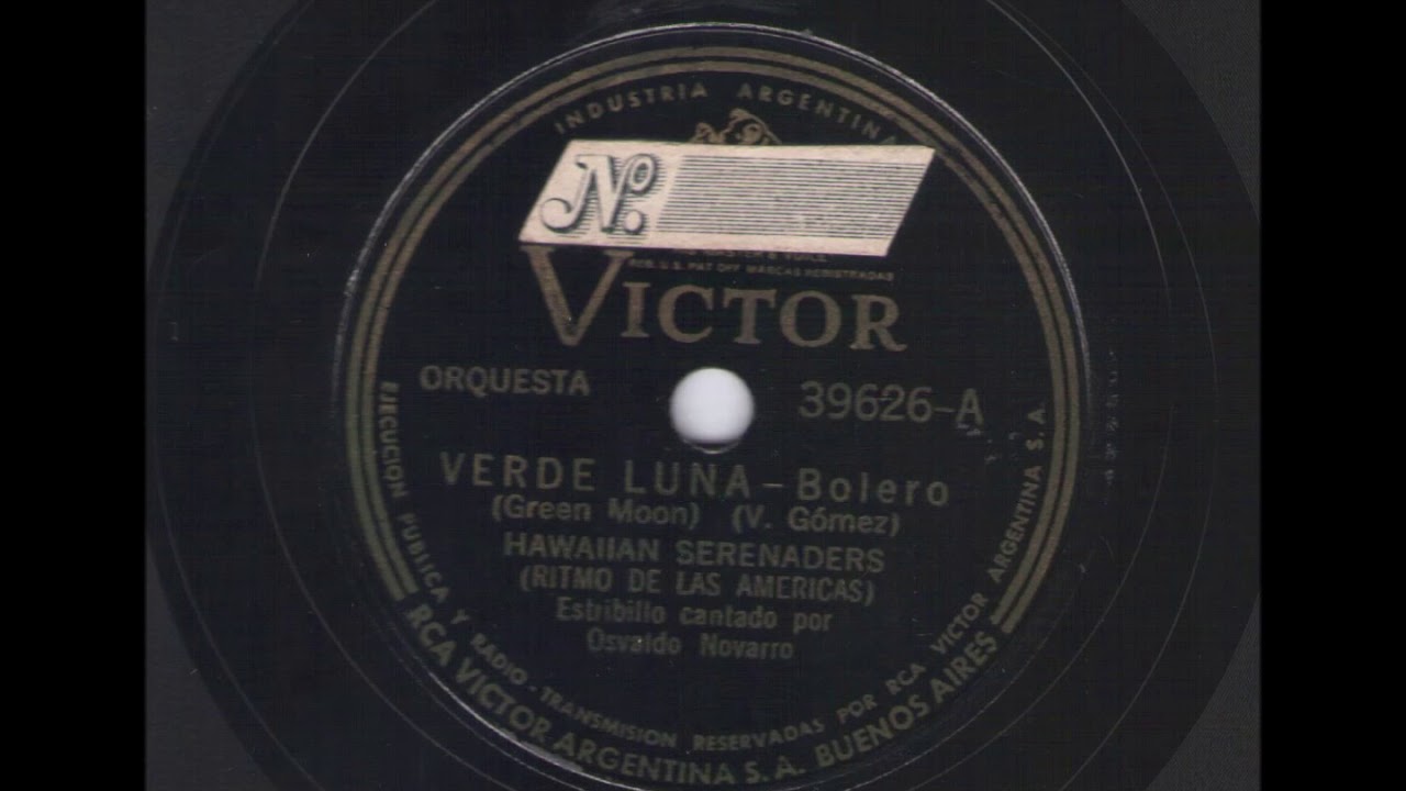 Verde luna Hawaiian Serenaders 1942