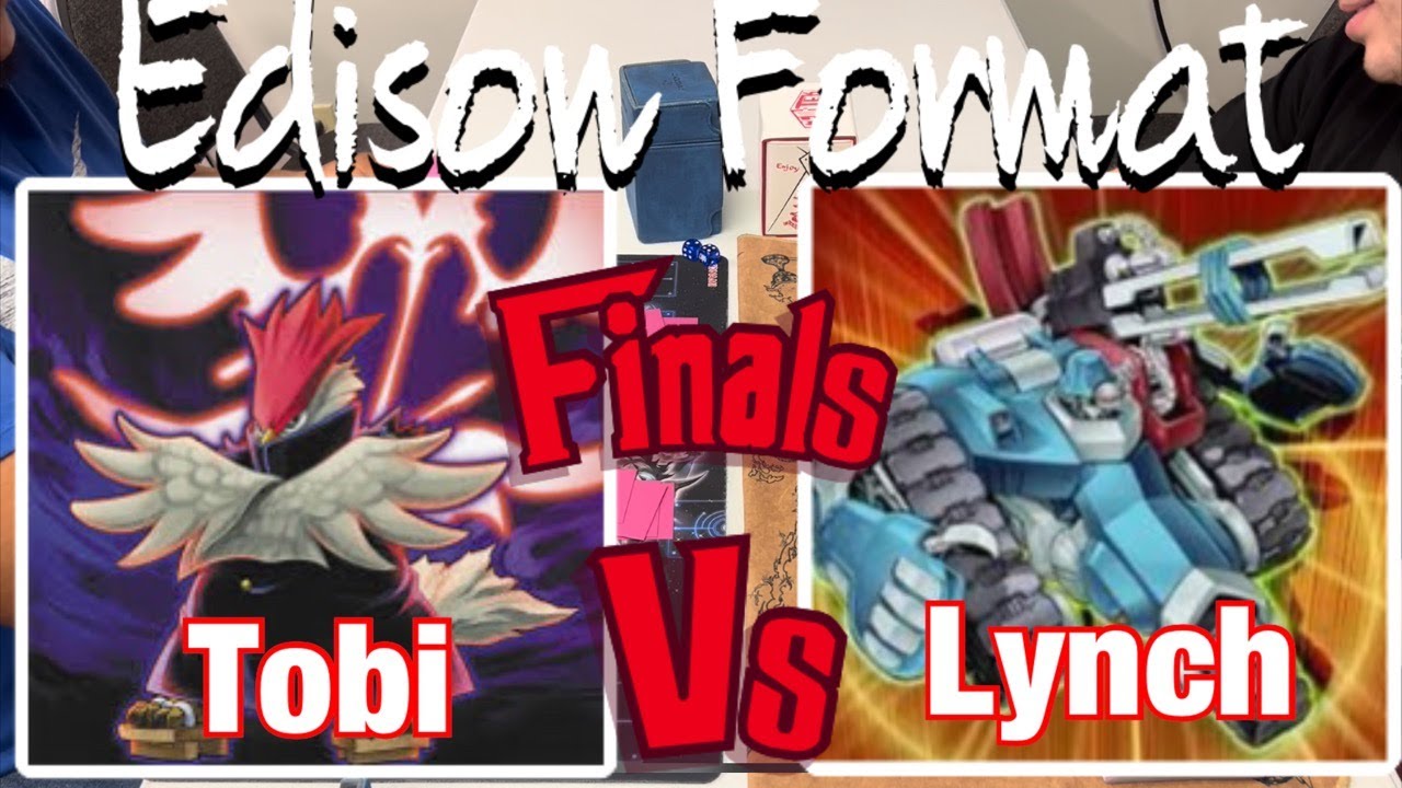 Edison Format Finals: Vayu Turbo Vs Machina Ryko Control!