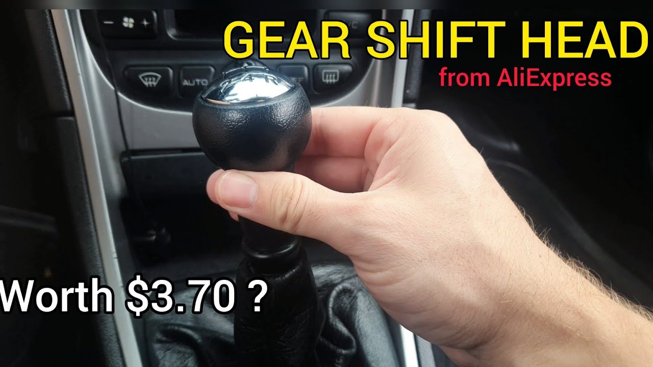 Setting Up New Gear Shift Knob - from AliExpress - Peugeot & Citroen
