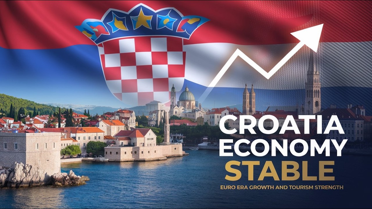 Стабильность экономики Хорватии к 2026 году: рост в эпоху еврозоны и мощь туризма.